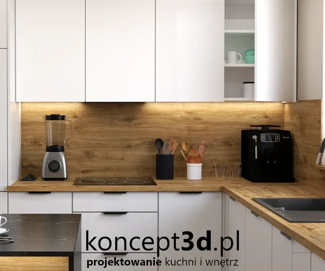 Co dać między szafkami w kuchni? Najlepsze materiały i inspiracje