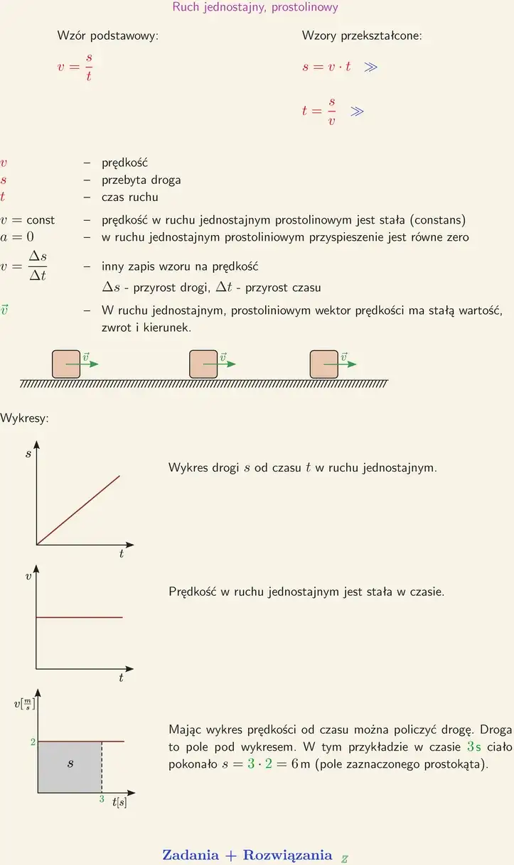 Test z fizyki jak opisujemy ruch chomikuj - skuteczne materiały do nauki