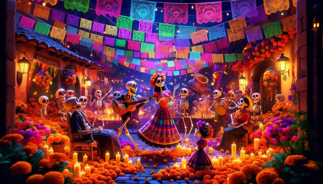 Film Coco: Magiczna podróż przez tradycje i emocje Meksyku