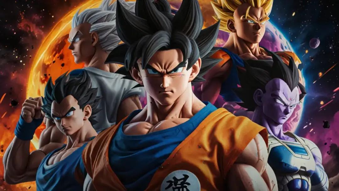 Poznaj top 10 najpotężniejszych postaci z Dragon Ball. Lista fanów