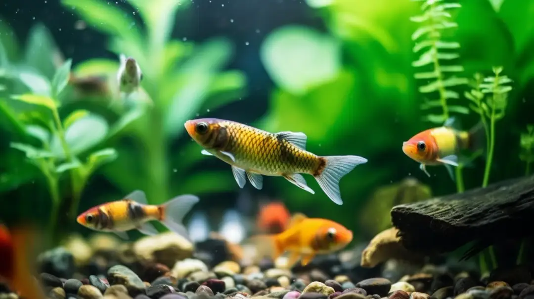 Ryby akwariowe denne - Ryby przydenne dostępne online