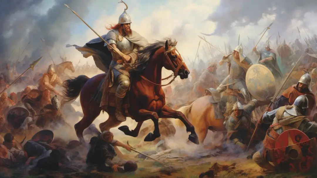 Zapowiedź serialu o legendarnym starciu Wilhelma Zdobywcy i króla Harolda II