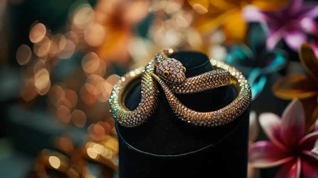 Naszyjnik wąż: Odważny dodatek do każdej stylizacji czy to kicz?