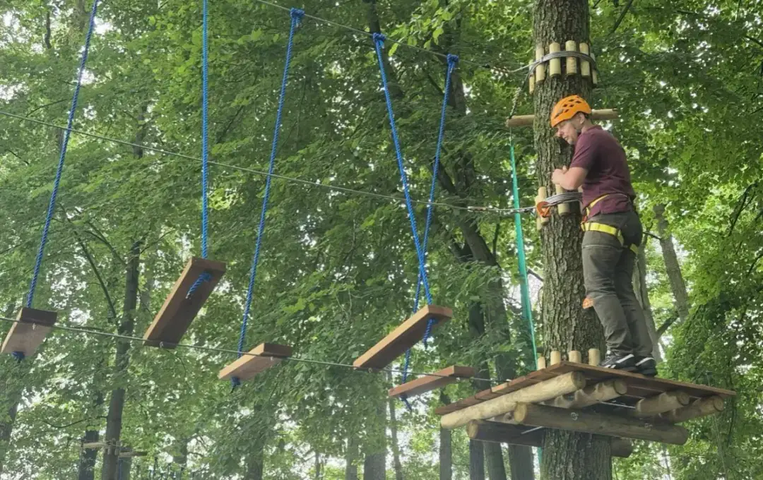Park linowy Szczecin - atrakcje, trasy i ceny dla całej rodziny