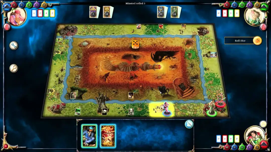 Zagraj w Magiczny Miecz online: Talisman Digital Edition czy TTS?
