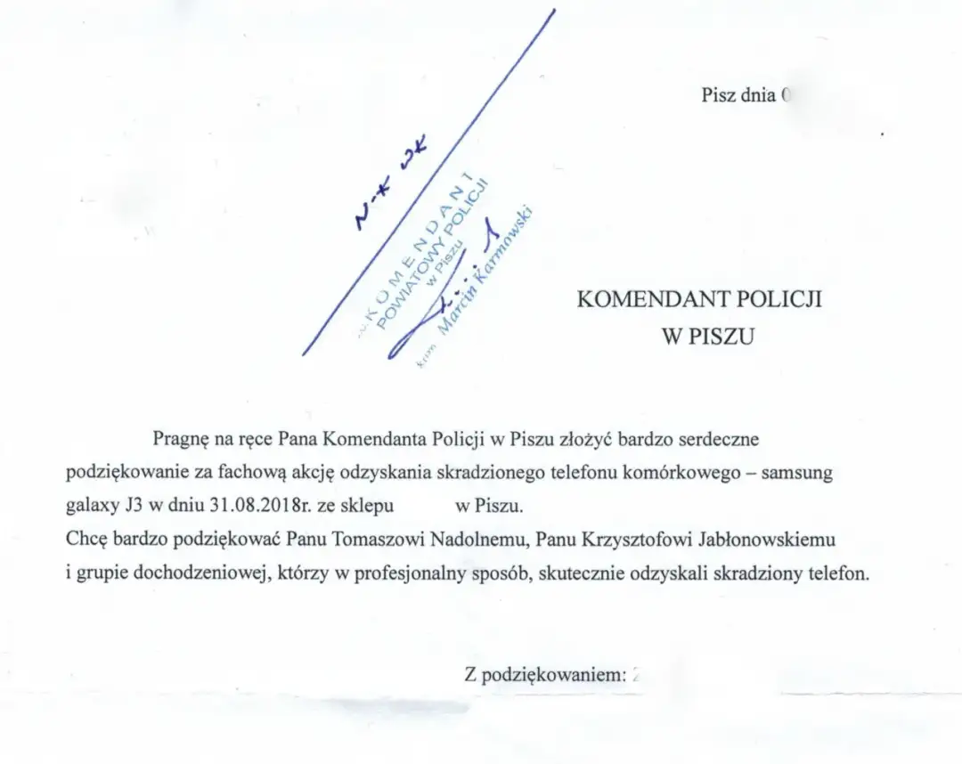 Jakie pisma doręcza policja: lista dokumentów i zasady ich odbioru