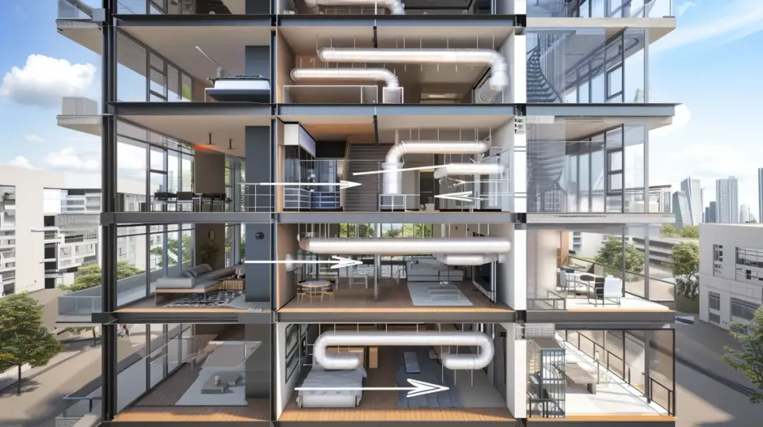 Wentylacja w bloku - Jak działa wentylacja grawitacyjna?