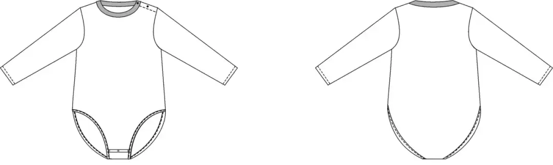 Najlepsze wykroje body niemowlęce – łatwe do uszycia i dostępne w Polsce