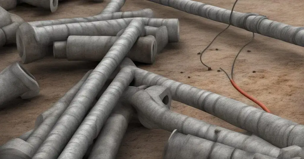 Właściwe łączenie prętów zbrojeniowych w fundamentach - kluczowe zasady i techniki