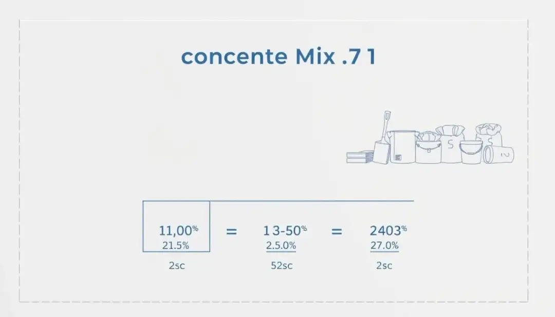Ile piasku na 25 kg cementu? Sprawdź proporcje na łopaty