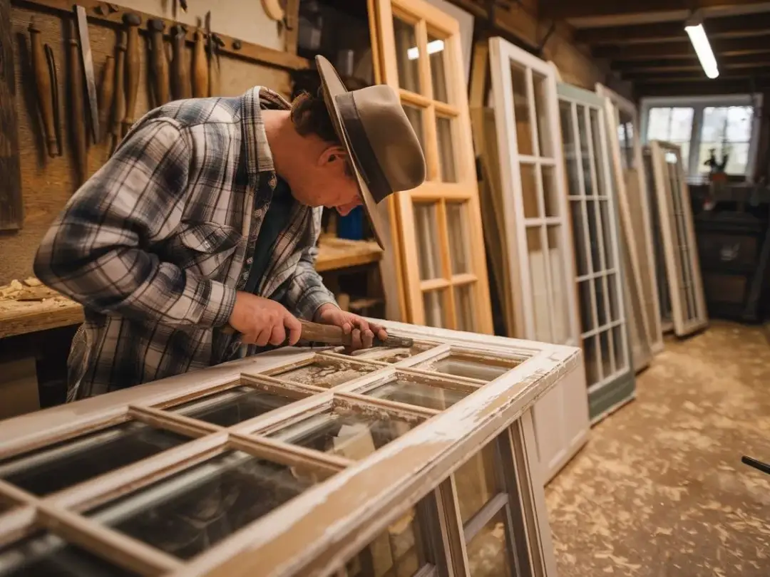 Ile kosztuje malowanie okien drewnianych? Poznaj ceny i czynniki