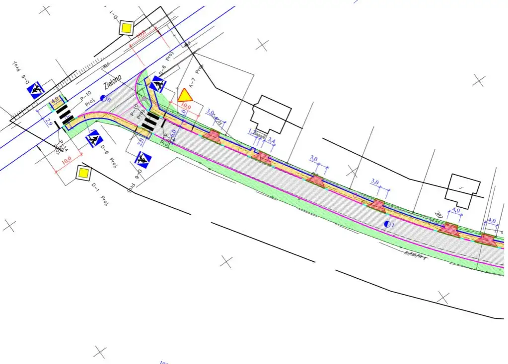 Projekt organizacji ruchu - ceny i koszty przygotowania