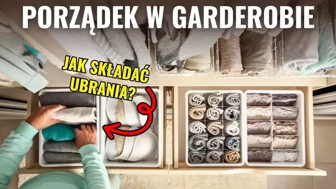 Jak składać bluzy? Proste triki na porządek i oszczędność miejsca