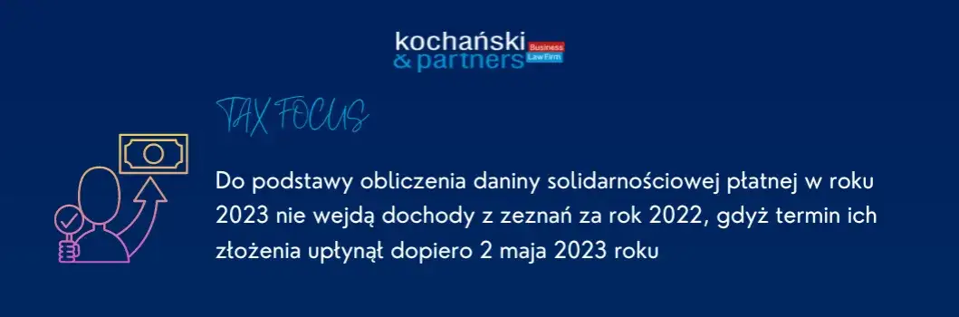 Jak legalnie uniknąć daniny solidarnościowej? Kluczowe strategie
