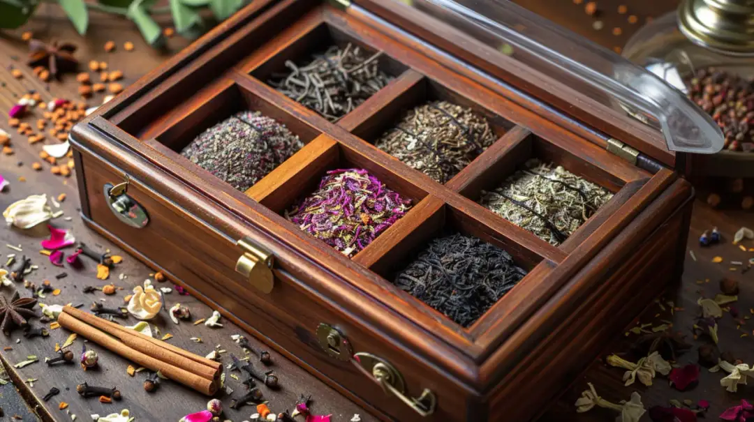 Herbata w pudełku: Prezenty dla miłośników aromatycznych liści