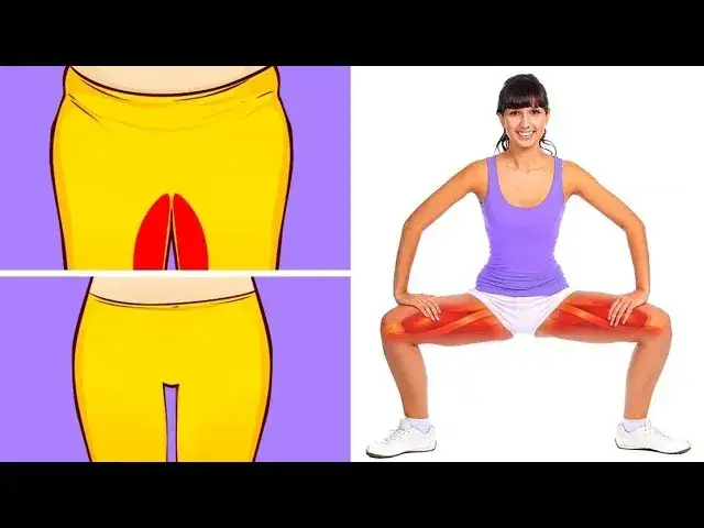 10 najlepszych ćwiczeń na mięśnie nóg w domu