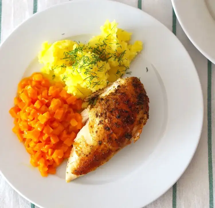 Ile piec kurczaka w rękawie, aby był soczysty i chrupiący?