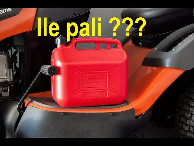 Ile pali kosiarka spalinowa? Poznaj koszty i oszczędności paliwa