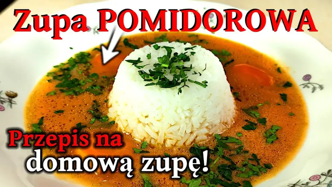 Ile gotować zupę pomidorową, aby uzyskać idealny smak i konsystencję