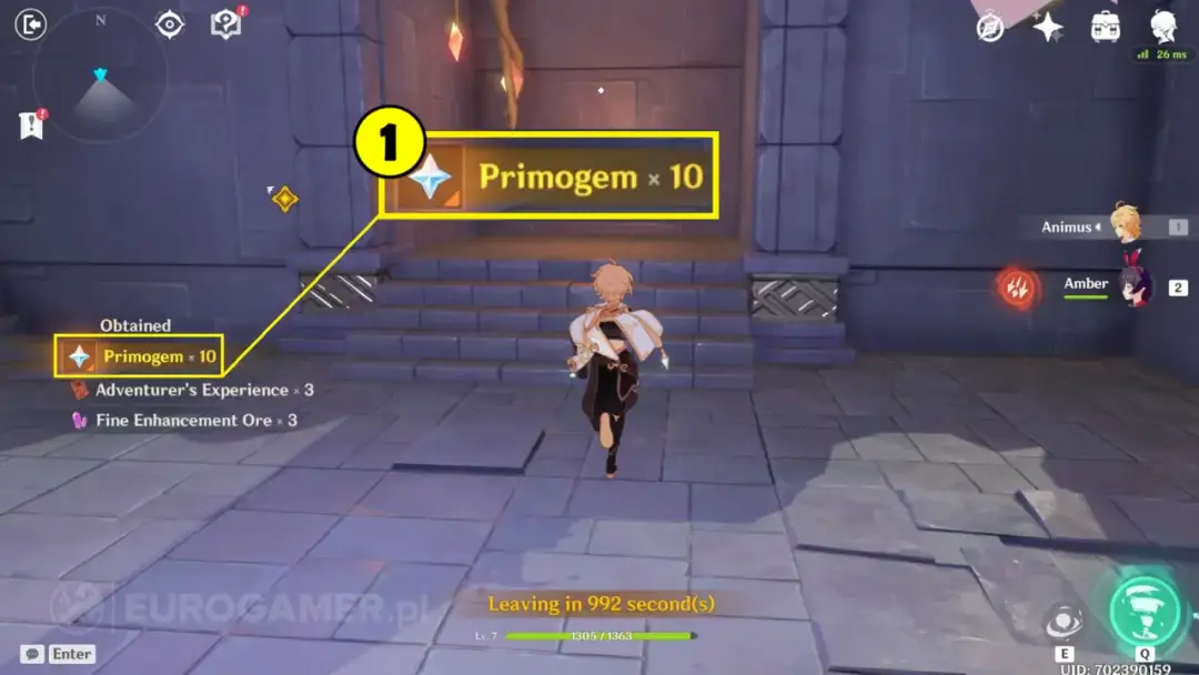 Genshin Impact: Skrzynki i oculusy jak zdobyć 100% nagród?