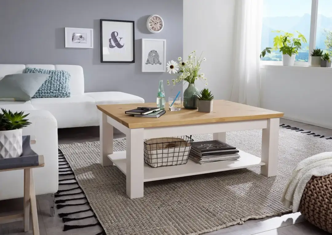  Stolik kawowy Hampton - nowoczesne meble do salonu w stylu Hampton