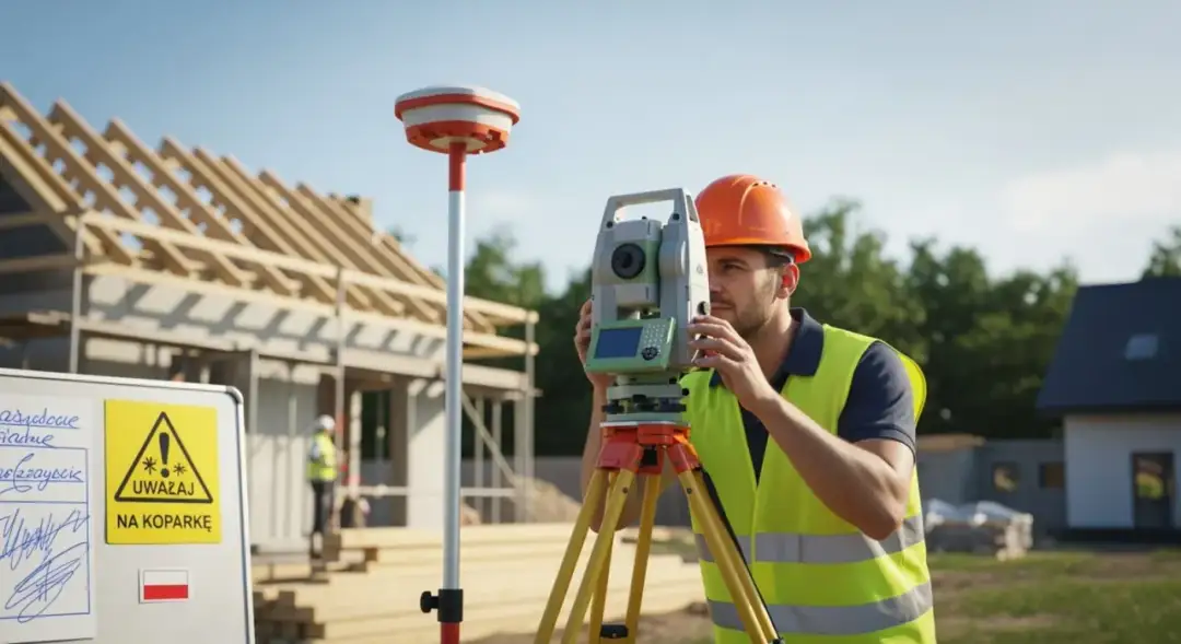 Cena geodety 2024: Ile zapłacisz za mapę, tyczenie, podział? Sprawdź!