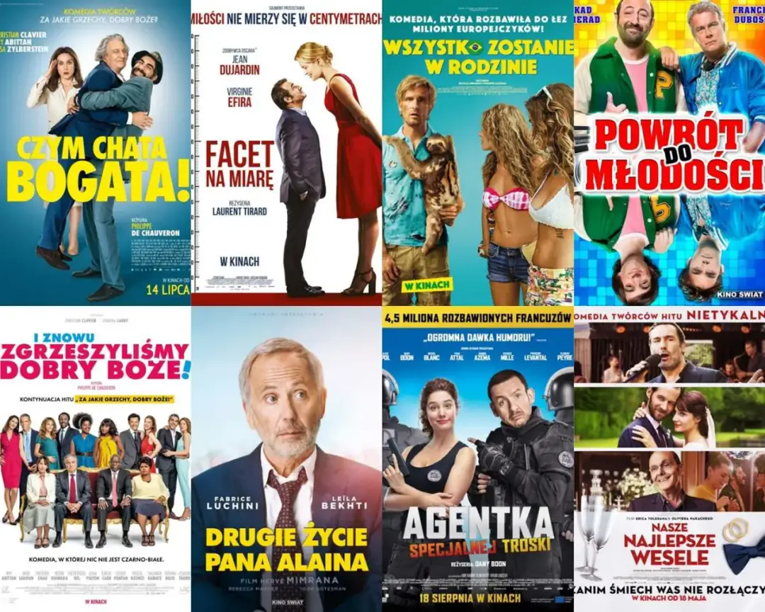 Najlepsze Filmy Francuskie - Lista Najlepszych Filmów po Francusku