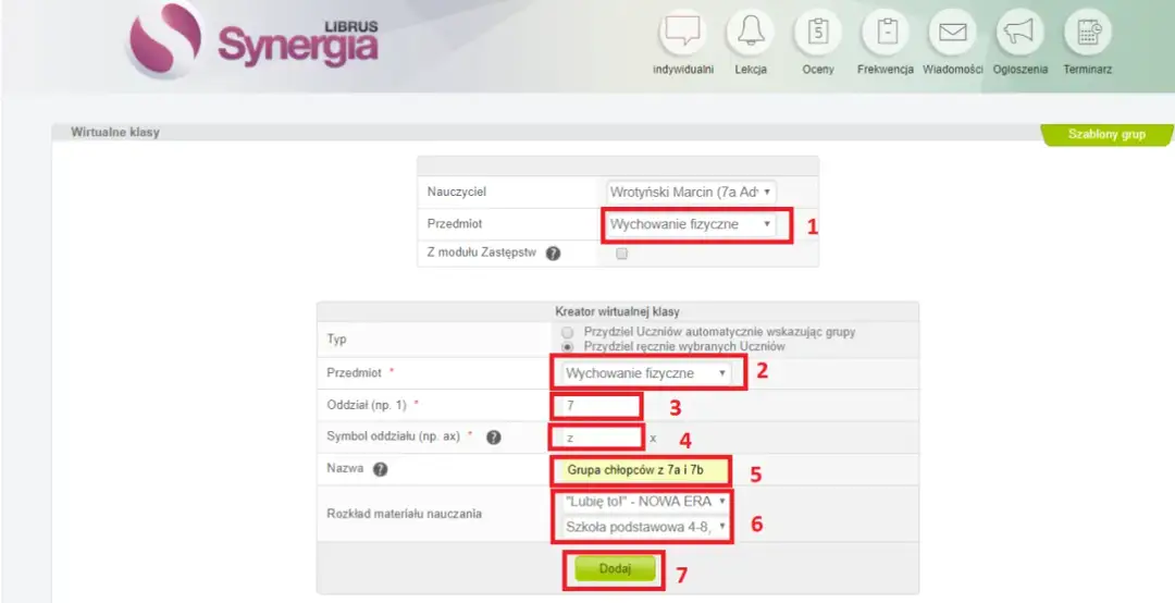 Jak zmienić program nauczania w Librusie: 7 prostych kroków
