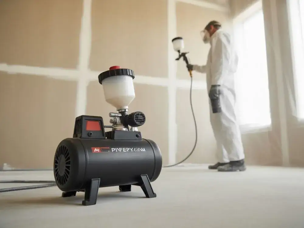 Jaki kompresor do malowania ścian? Wybierz sprzęt jak profesjonalista!