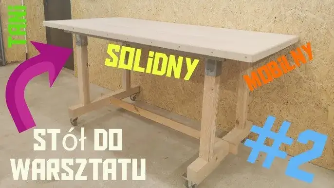 Jak zrobić stół do warsztatu - krok po kroku do idealnego miejsca pracy