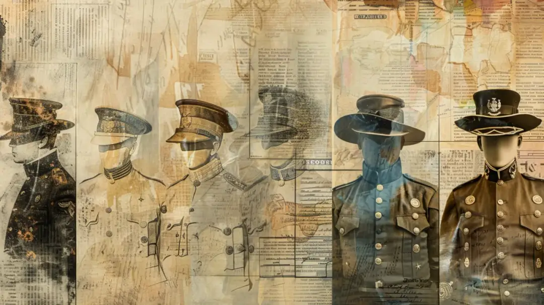 Historia czapki żandarma - Jak ewoluowała czapka żandarma przez lata?