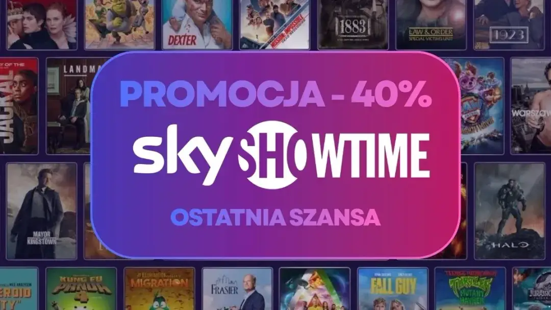 SkyShowtime promocja: Do kiedy? Jak nie przegapić i oszczędzić