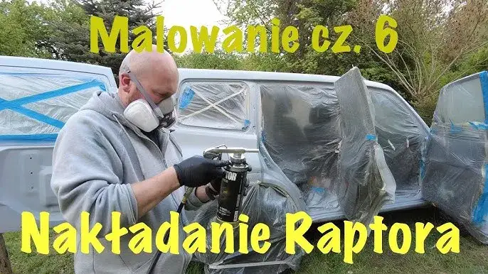 Malowanie Raptorem: Koszty DIY vs. Warsztat Ile zapłacisz?
