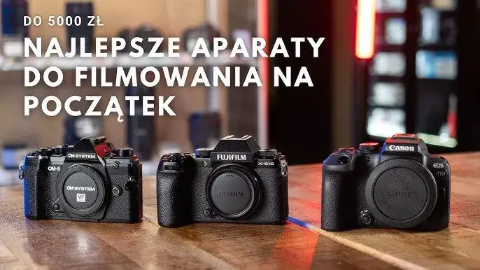 Aparat do filmowania: Jaki wybrać? Przewodnik i TOP modele