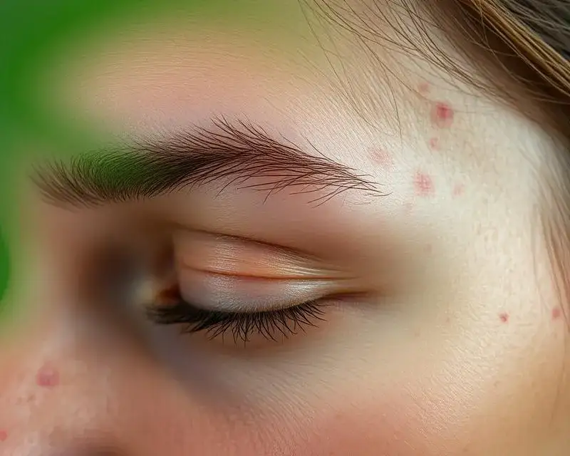 Pryszcz między brwiami? Szybkie metody i jak zapobiegać nawrotom