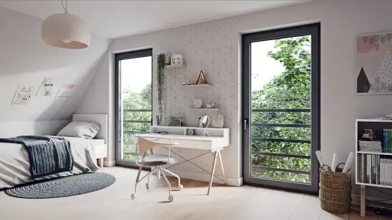 Okna białe czy w kolorze – które wybór przyniesie więcej korzyści?