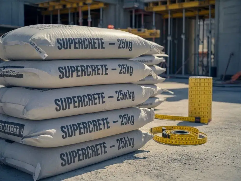 Ile worków wylewki na m3? Sprawdź, aby uniknąć niepotrzebnych kosztów