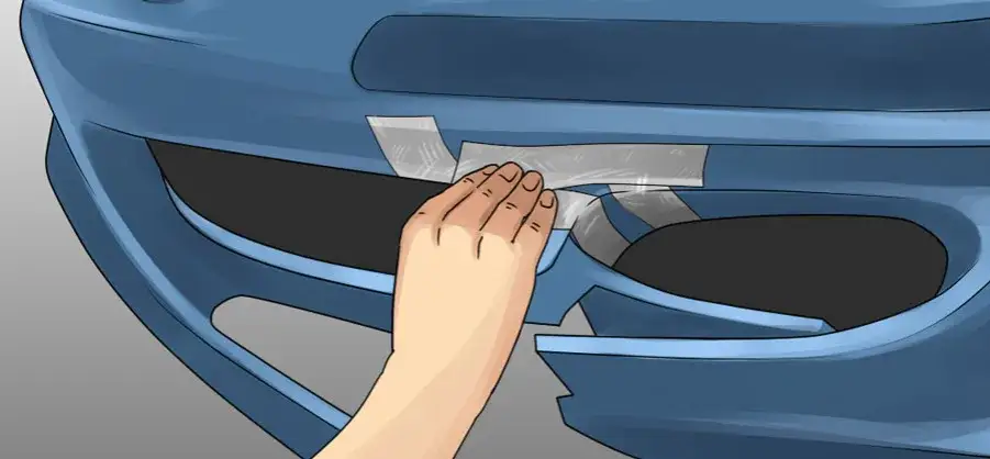 Jak skutecznie naprawić popękany lakier na zderzaku bez kosztów