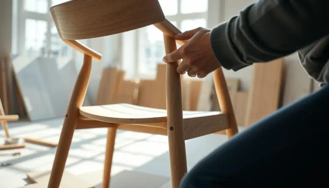 Jak zrobić krzesło z drewna? Poradnik krok po kroku dla każdego!