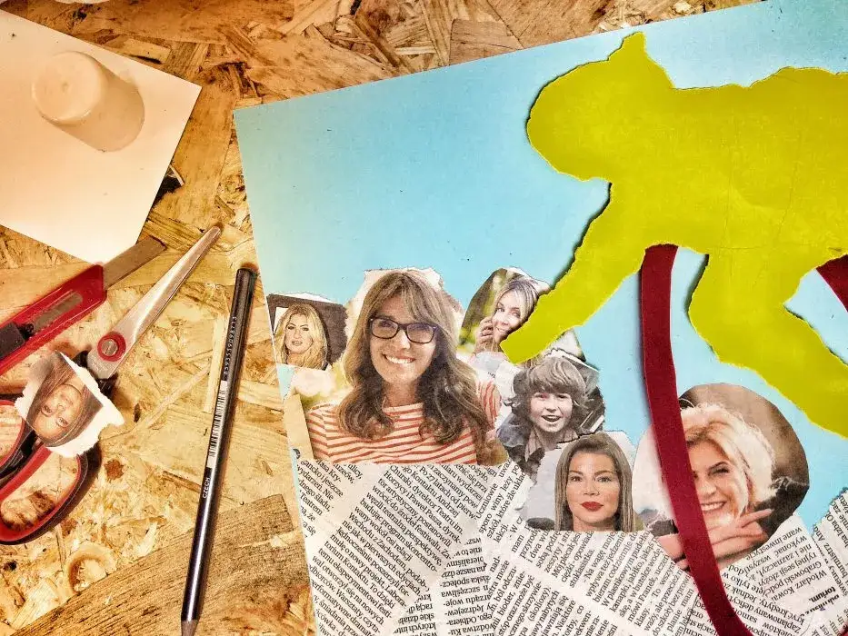 Kolaż i kolarz: zrozum różnice między sztuką a sportem