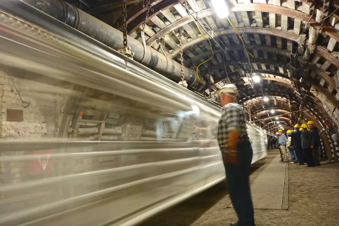 Zwiedź zabytkową Kopalnię Guido w Zabrzu