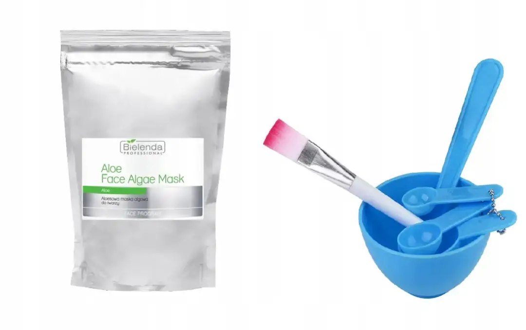 Maski algowe Bielenda – Recenzja, efekty pielęgnacyjne i opinie