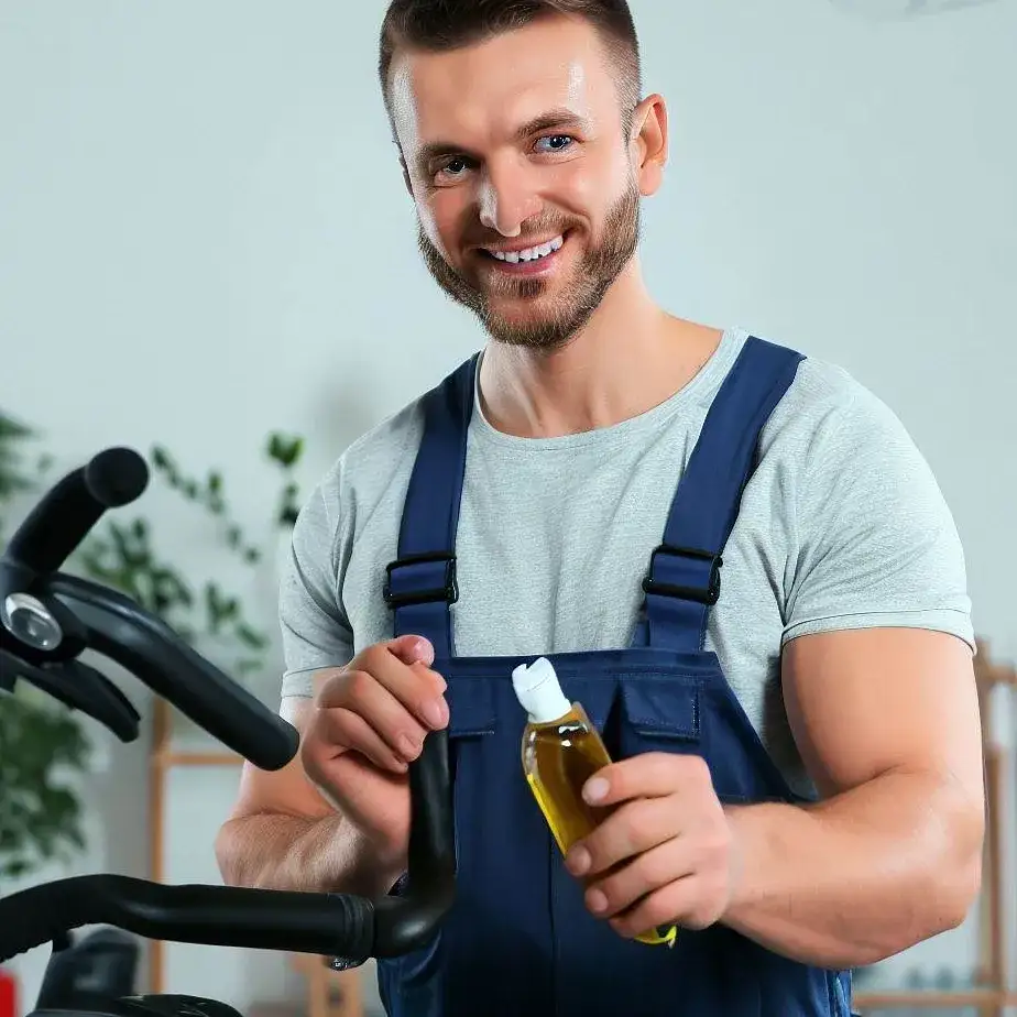 Jak prawidłowo naoliwić rower stacjonarny i uniknąć kosztownych napraw