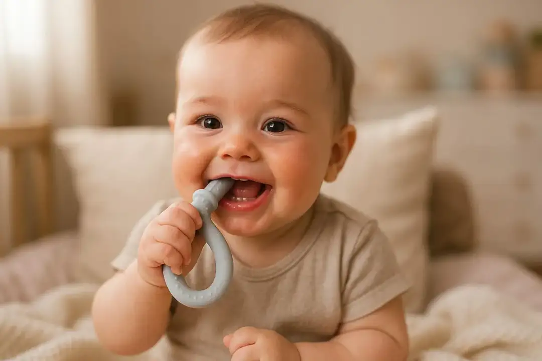 Ząbkowanie niemowlaka: Jak rozpoznać objawy i ulżyć maluchowi?