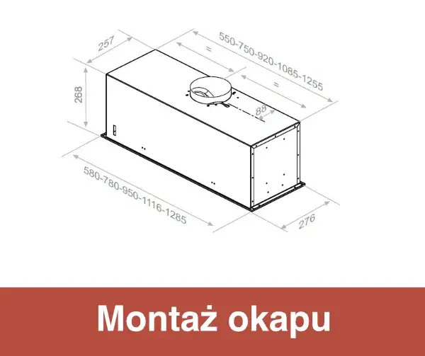 Jak zamontować okap podszafkowy bez szafki? Proste kroki i porady