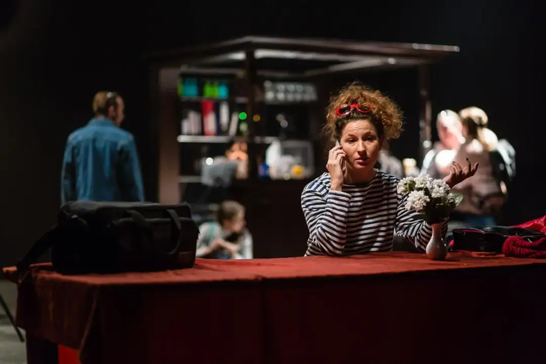 Ulewicz: Tajemnice życia aktora - portret aktora Ulewicza w pełnym świetle