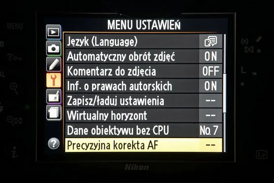 Jak skalibrować obiektyw Tamron i uniknąć problemów z ostrością