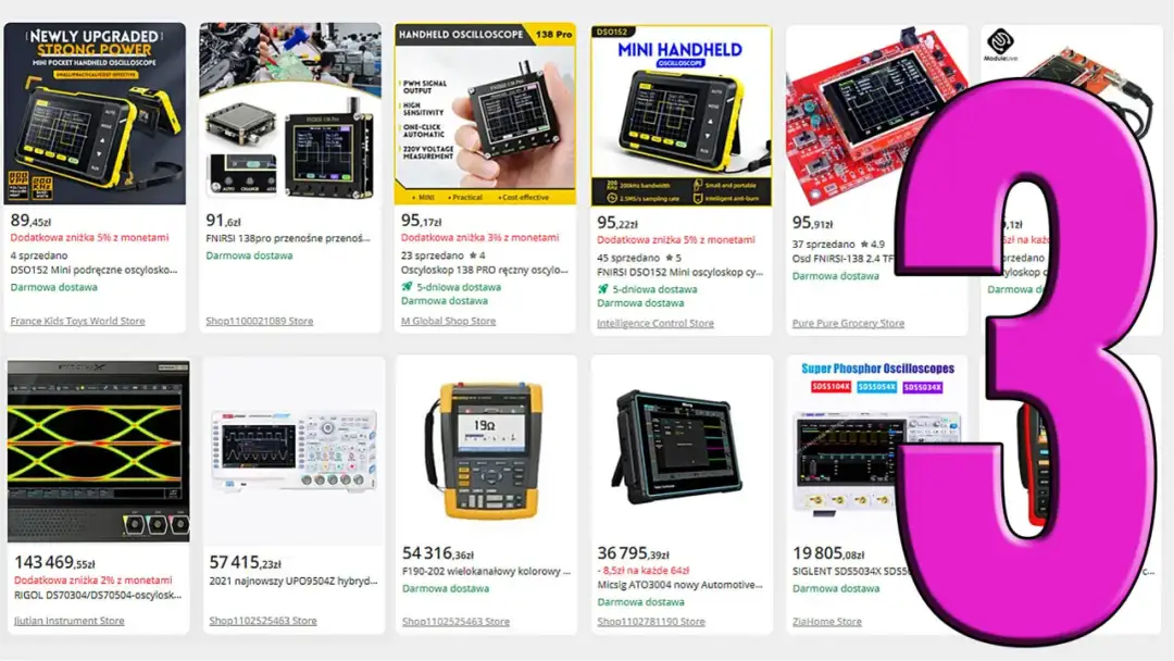 Jaki oscyloskop do warsztatu - uniknij najczęstszych błędów przy wyborze