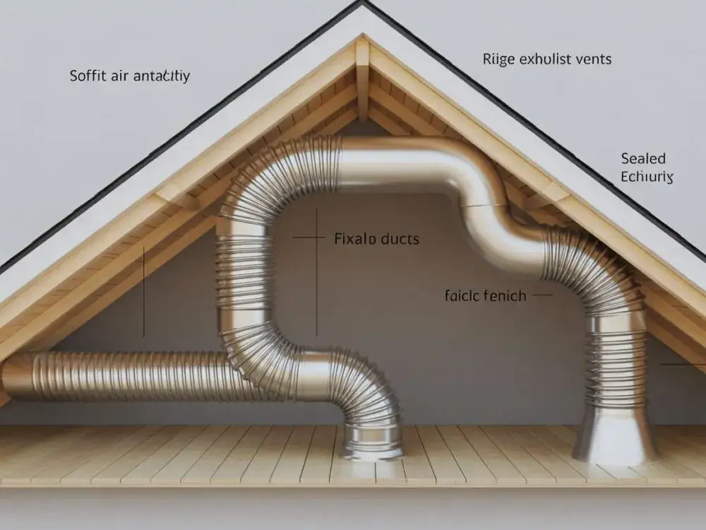 Jakie rury do wentylacji na poddaszu – uniknij błędów w wyborze