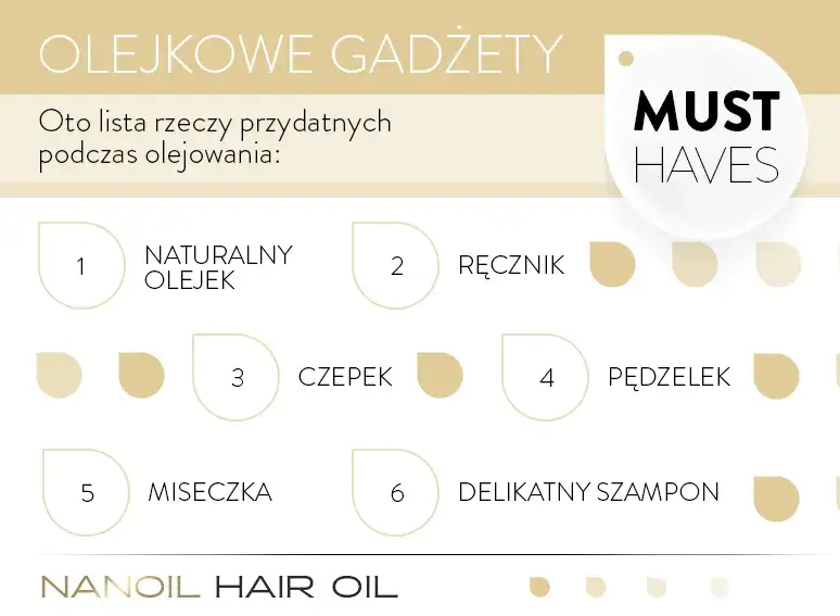 Olejki do włosów jak stosować - skuteczne metody dla każdego typu włosów